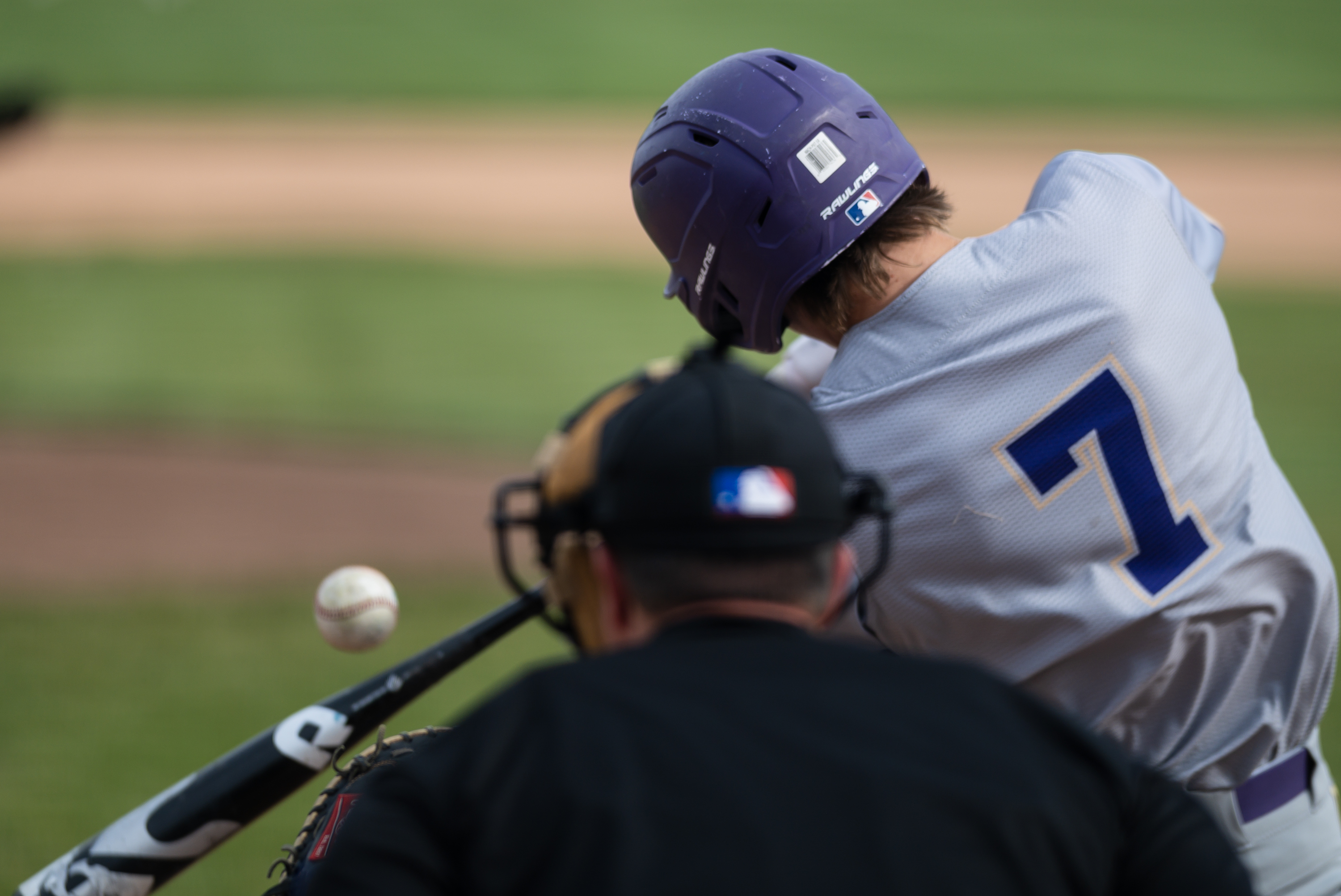 CBC Christian Brothers College at De Smet Missouri baseball April 4 2023 Paul Halfacre 20237